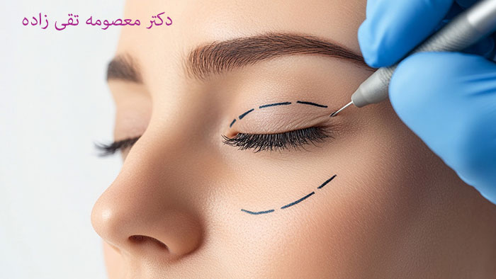 هزینه بلفاروپلاستی در کرمان